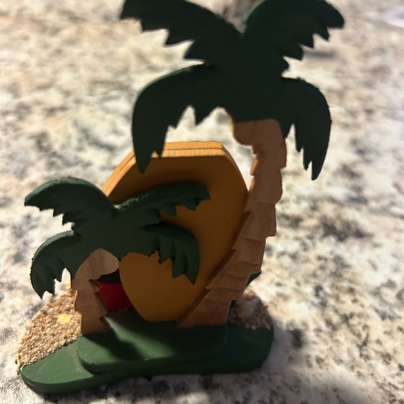 Vtg Emgee Hawaiian Christmas Nativity - Picture 3 of 3